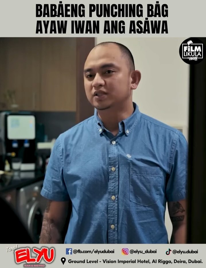 [MGA EPISOD] 159P0722 babǡeng punching bǡg ayaw iwan ang asǡwa