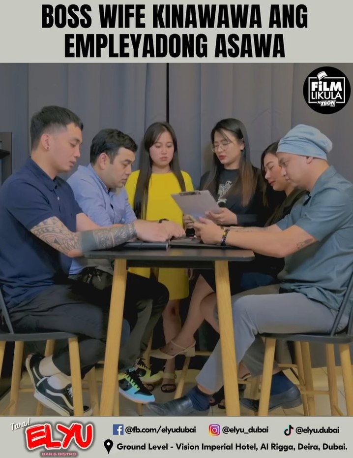 [MGA EPISOD] 151P0722 boss wife, klnǡwawa ang empleyǡdong asawa