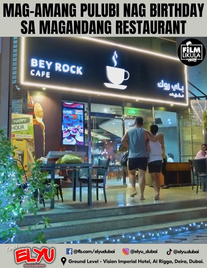 [MGA EPISOD] 149P0722 mag ǡmang pulubl, nag blrthday sa magandang restuarant