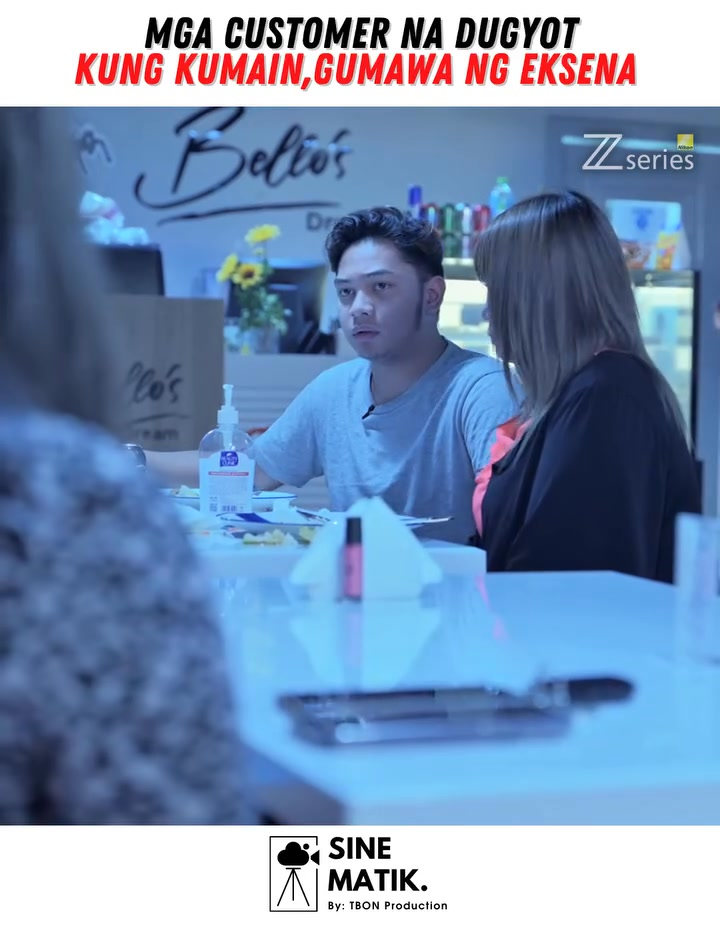 [MGA EPISOD] 272P0808 mga customer na dugyot kung kumain, gumawa ng eksena