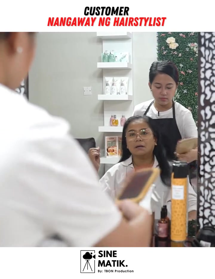 [MGA EPISOD] 264P0808 customer nangaway ng hairstylist