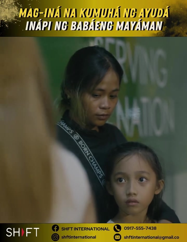 [MGA EPISOD] 148P0808 mag iná na kumuhá ng ayudá inápi ng babáeng mayáman