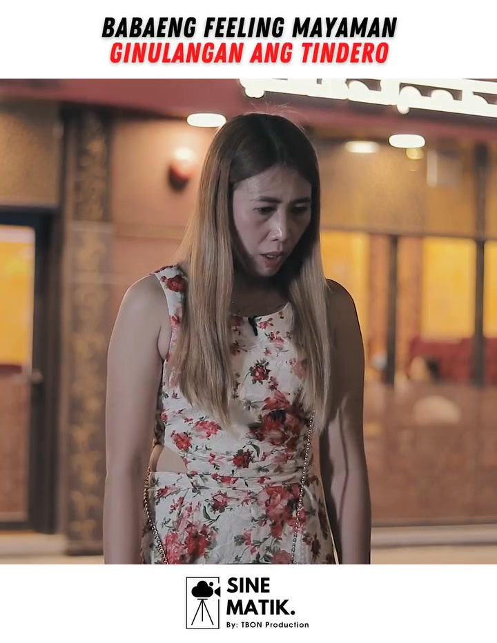 [MGA EPISOD] 258P0808 babaeng feeling mayaman ginulangan ang tindero