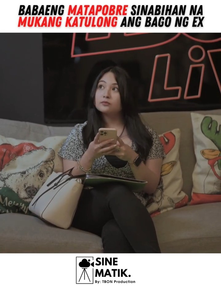 [MGA EPISOD] 165P0808 babaeng matapobre sinabihan na mukang katulong ang bago ng ex