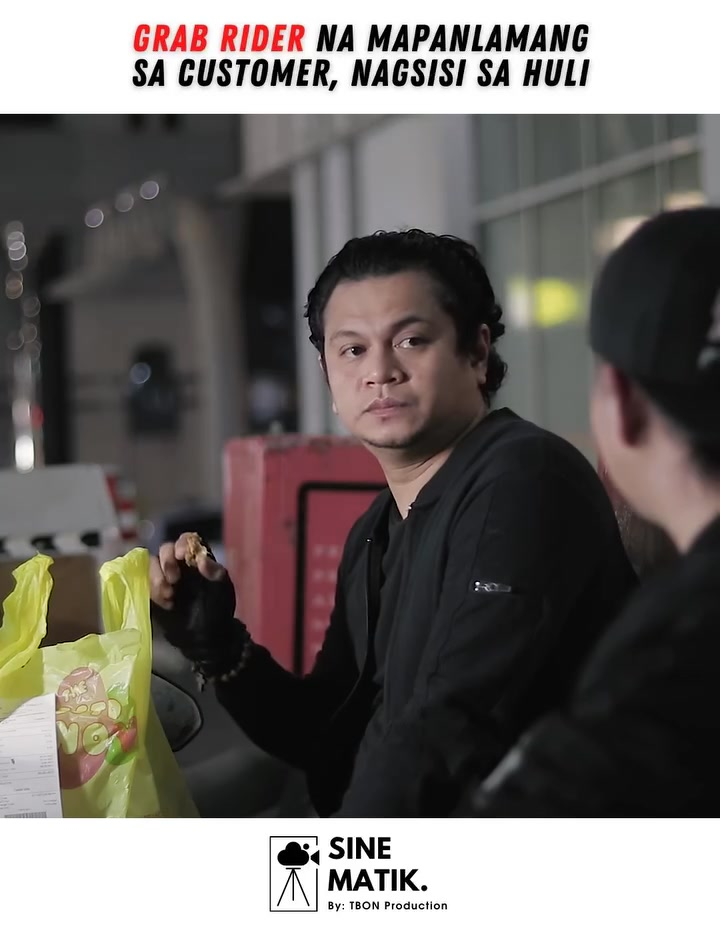 [MGA EPISOD] 247P0808 grab rider na mapanlamang sa customer, nagsisi sa huli