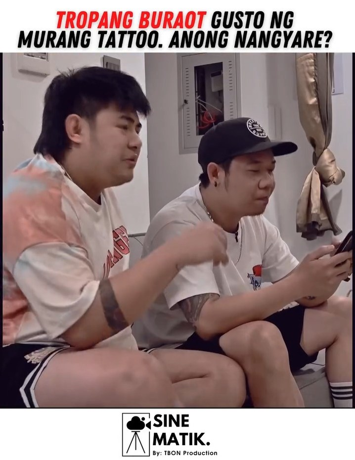 [MGA EPISOD] 170P0808 tropang buraot gusto ng murang tattoo