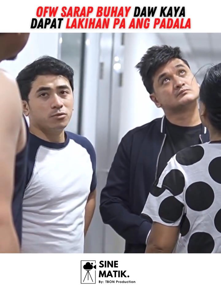 [MGA EPISOD] 181P0808 ofw sarap buhay daw kaya dapat lakihan ang padala