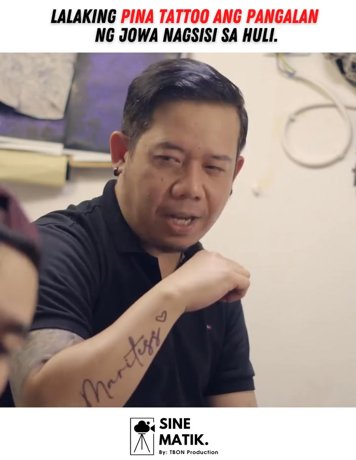 [MGA EPISOD] 192P0808 lalaking pina tattoo ang pangalan ng jowa nagsisi sa huli