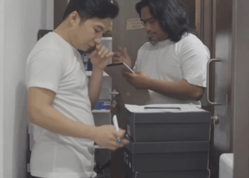 [MGA EPISOD] 202P0808 lalaki vinideohan at siniraan ang katrabaho