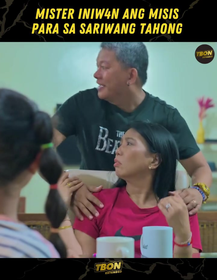 [MGA EPISOD] 074P0808 mister iniw4n ang misis para sa sariwang tahong