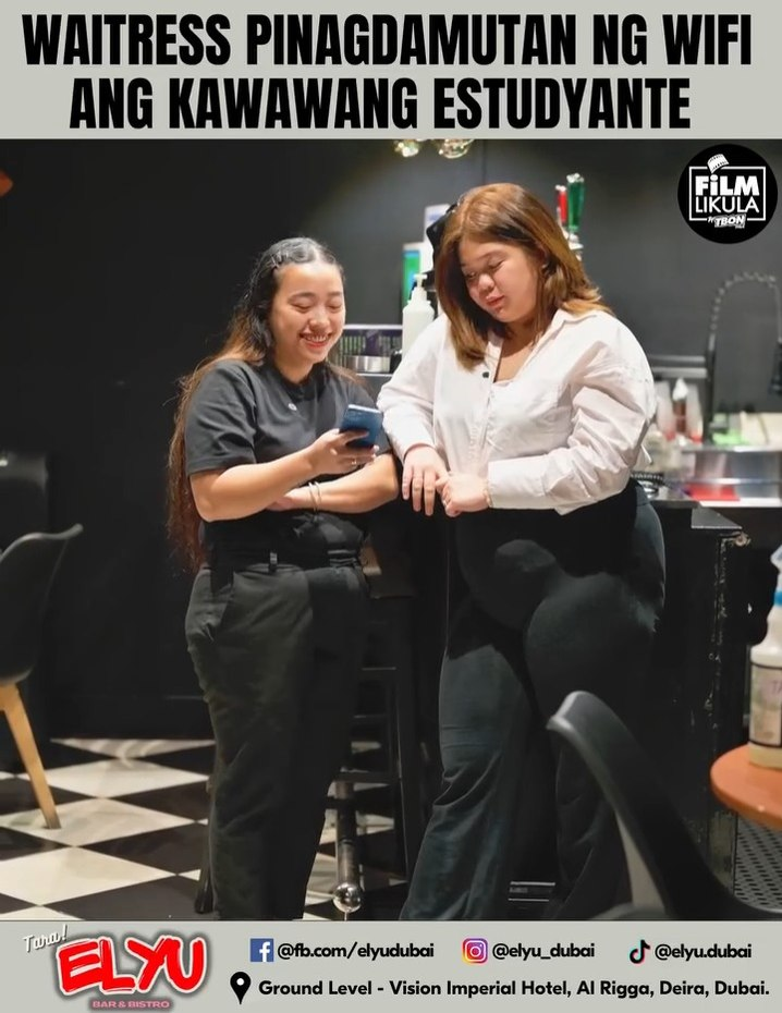 [MGA EPISOD] 139P0910 AC039 waitress, pinǡgdamutan ng wifi ang kawǡwang estudyante
