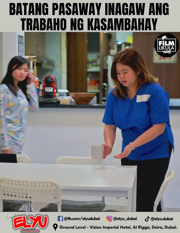 [MGA EPISOD] 134P0910 AC034 batang pasǡway, lnagaw ang trabaho ng kǡsambǡhay