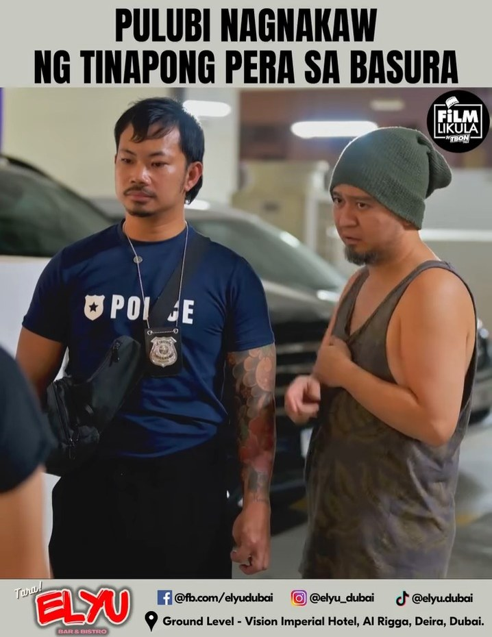 [MGA EPISOD] 116P0910 AC016 pulibi, nagnākāw ng tinapong perā sa basurā