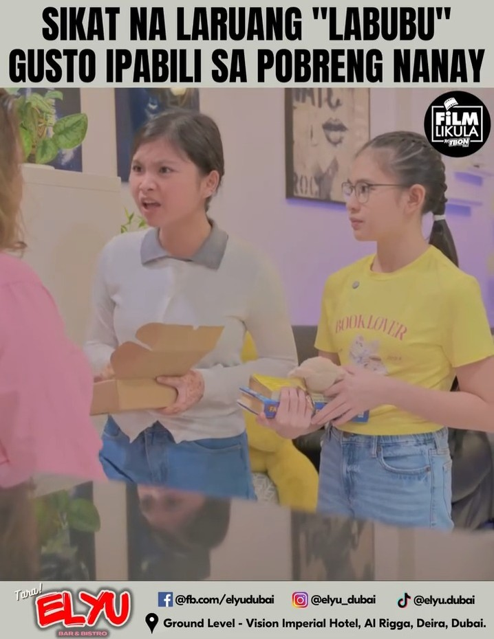 [MGA EPISOD] 114P0910 AC014 sikat na laruan labubu gusto ipabili sa pobreng ina