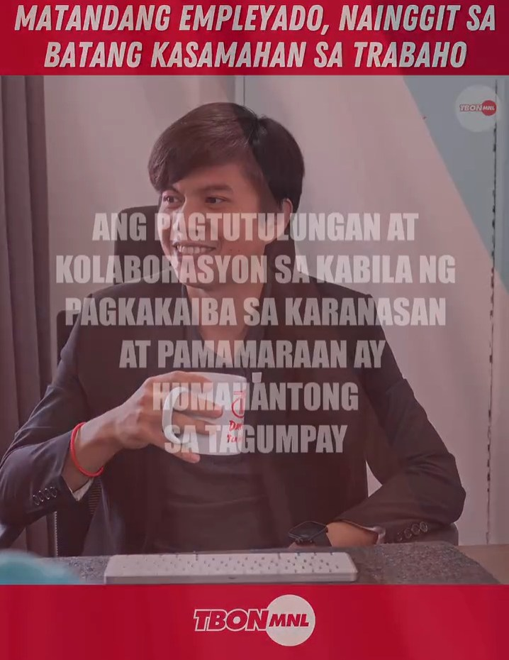 [MGA EPISOD] 298P0910 AD148 matandang empleyado, nainggit sa batang kasamahan sa trabaho