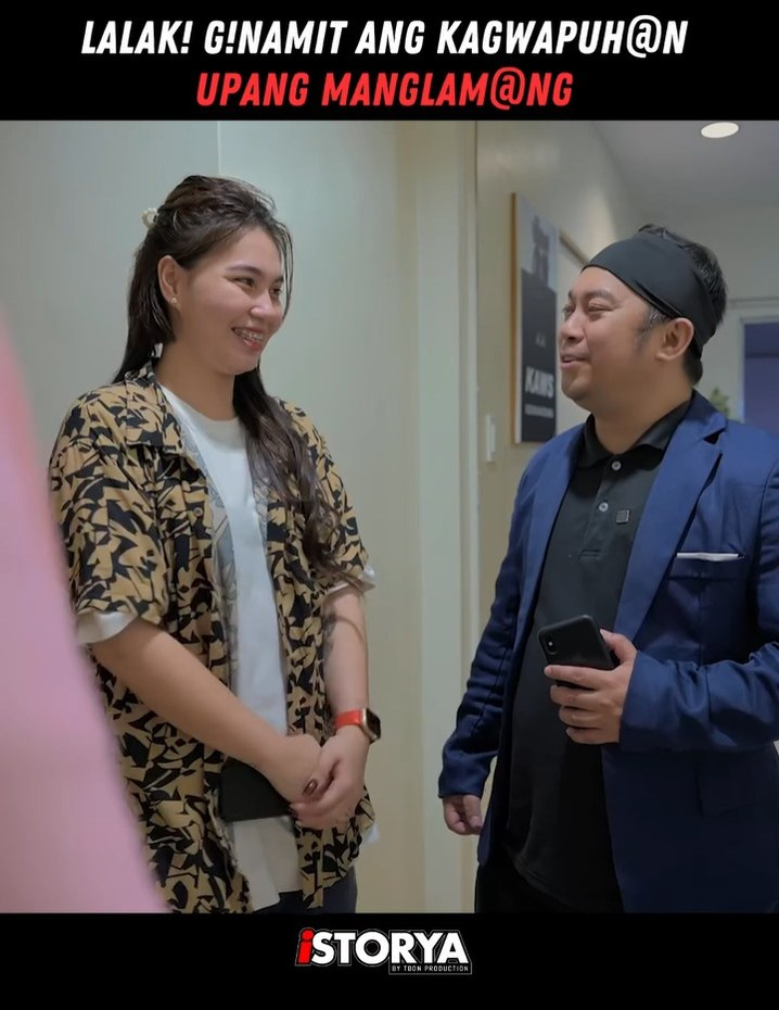 [MGA EPISOD] 006P0910 AA006 lalaki ginamit ang kagwapuhan upang manglamang