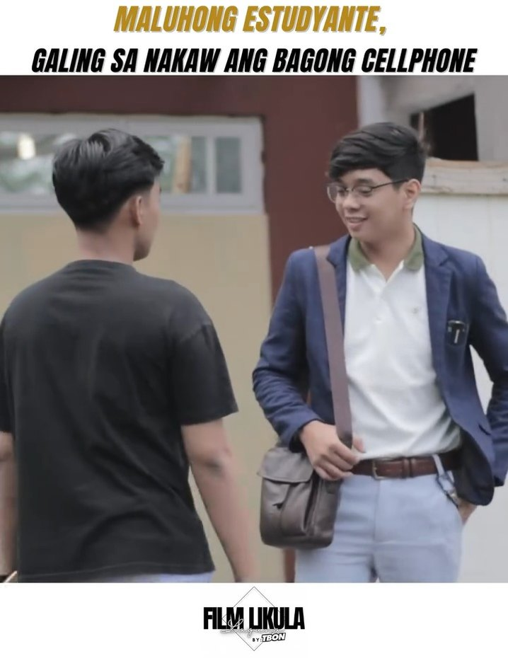 [MGA EPISOD] 237P0910 AD087 maluhong estudyane, galing sa nakaw ang bagong cellphone
