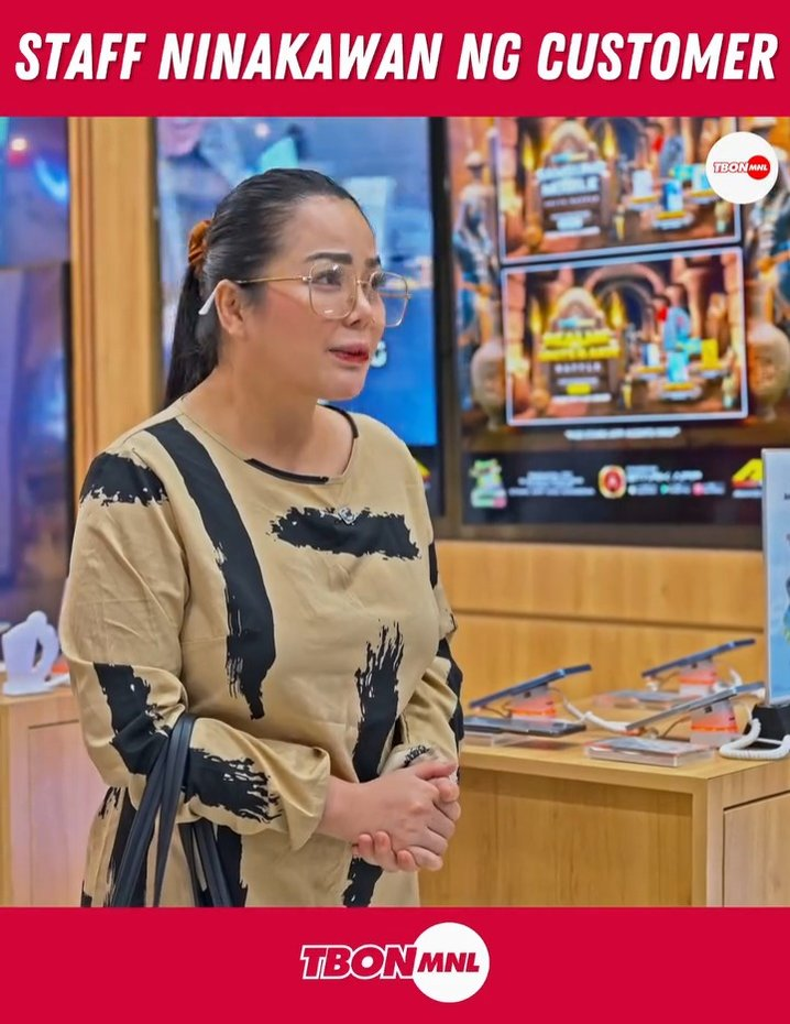 [MGA EPISOD] 213P0910 AD063 staff ninakawan ng customer