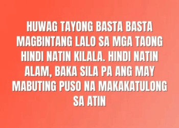 [MGA EPISOD] 193P0910 AD043 babaeng mapang husga, pinagbintangang magnanakaw ang lalaking tumulong sa kanya