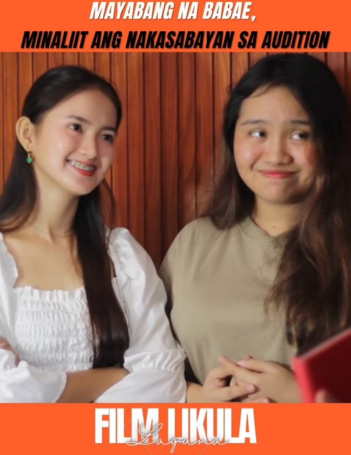 [MGA EPISOD] 183P0910 AD033 mayabang na babae, minaliit ang nakasabayan sa audition