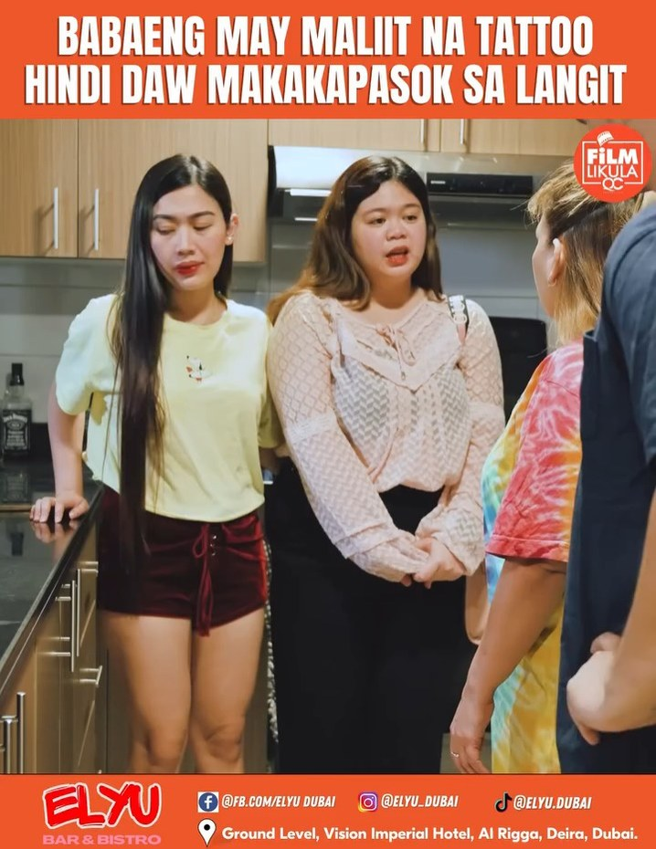 [MGA EPISOD] 157P0910 AD007 babaeng may maliit na tattoo hindi daw makakapasok sa langit