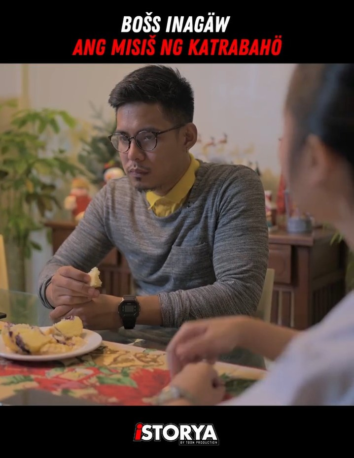 [MGA EPISOD] 086P0910 AA086 bošs inagäw ang misiš ng katrabahö