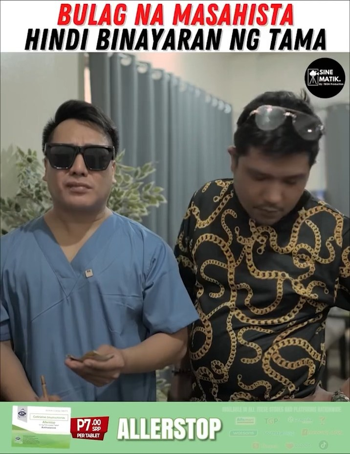 [MGA EPISOD] 122P1029 bulag na masahista hindi binayaran ng tama