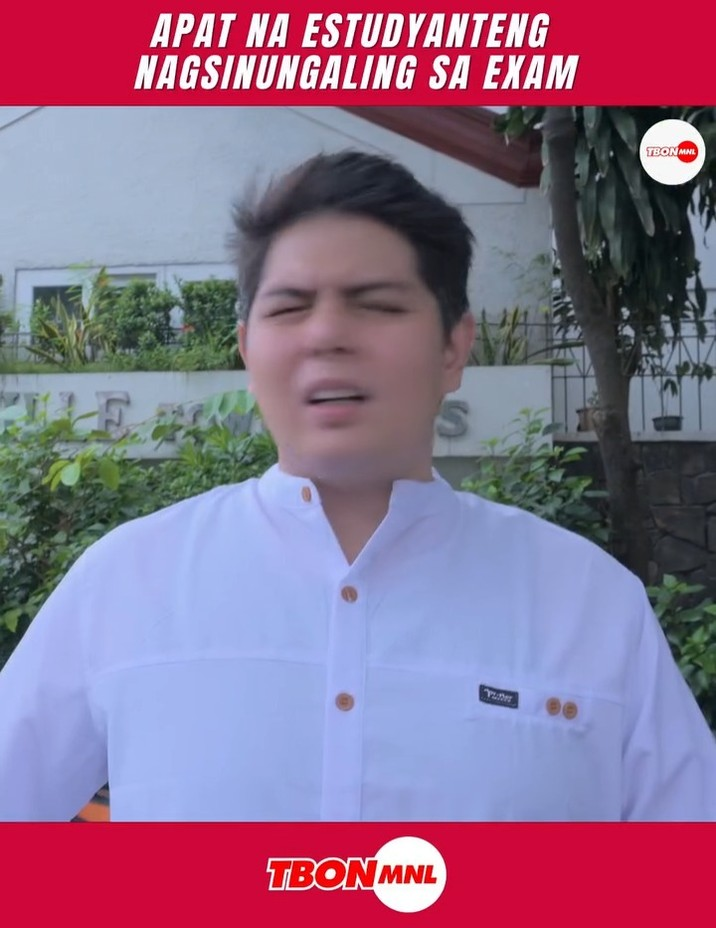 [MGA EPISOD] 139P1029 apat na estudyanteng nagsinungaling sa exam