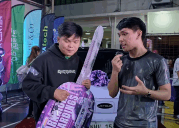 [MGA EPISOD] 007P1029 cellboy event earn more awarding