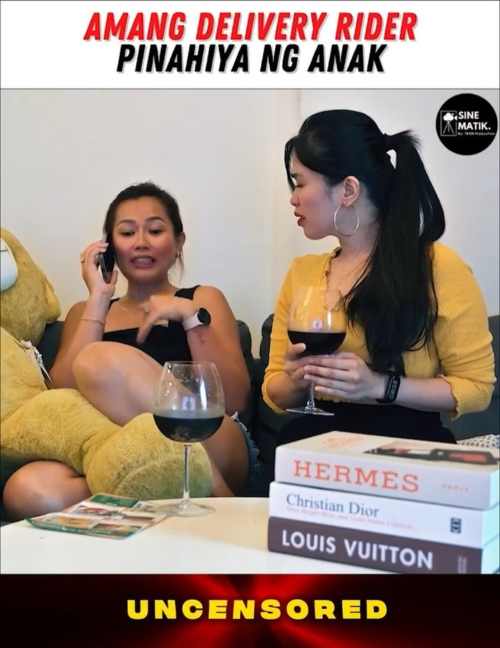[MGA EPISOD] 079P1029 amang delivery rider pinahiya ng anak